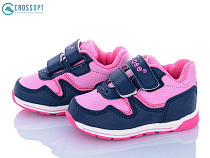 Кроссовки Crossopt F655 d.blue-pink в магазине Фонтан Обуви