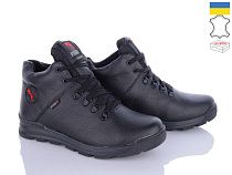 Ботинки Dan Marest P23 чорний в магазине Фонтан Обуви