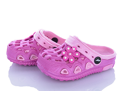 Кроксы Super Gear 04-5667 pink в магазине Фонтан Обуви