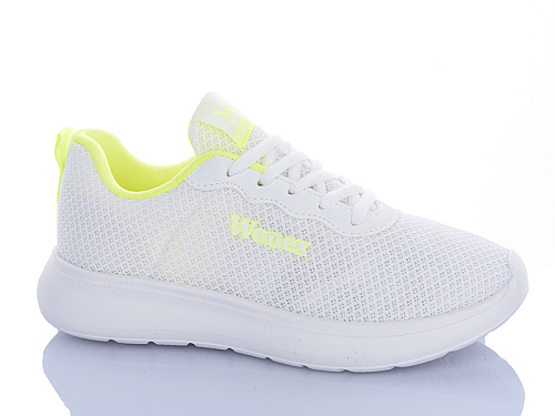 Кроссовки Violeta 2028-24 white-green в магазине Фонтан Обуви