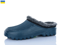 Сабо Sanlin B15 т.синій в магазине Фонтан Обуви