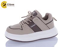 Кроссовки Clibee-Apawwa LC982 khaki-brown в магазине Фонтан Обуви