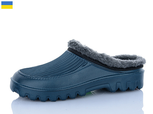 Сабо Sanlin B15 т.синій в магазине Фонтан Обуви