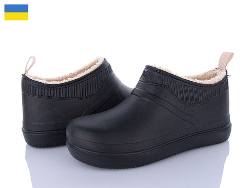 Галоши Roks Dago 7002 чорний в магазине Фонтан Обуви