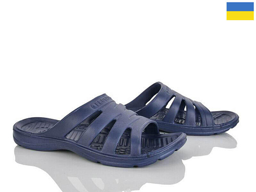 Шлепанцы Dago Прогресс М новий крабик синій в магазине Фонтан Обуви