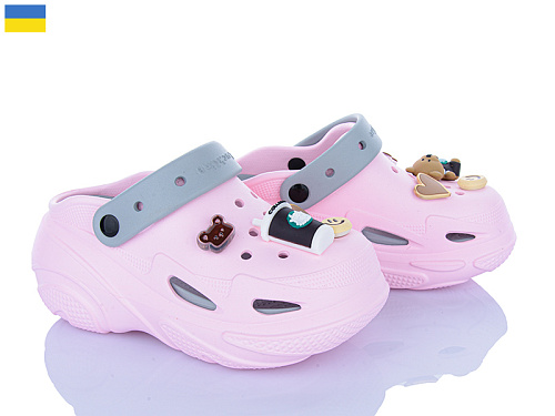 Кроксы Luckline 5073-389B в магазине Фонтан Обуви