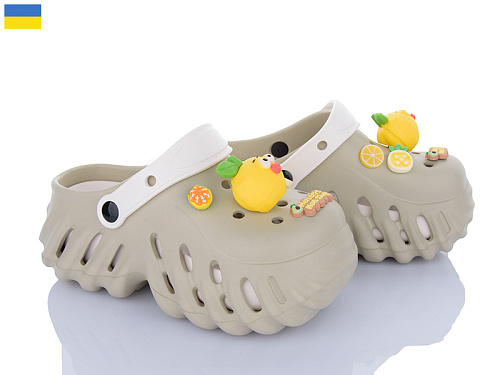 Кроксы Luckline 24505-399A в магазине Фонтан Обуви