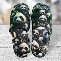 Тапочки Cocon Panda в магазине Фонтан Обуви