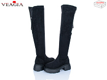 Ботфорты Veagia-Ada 7T10-2 єврозима в магазине Фонтан Обуви