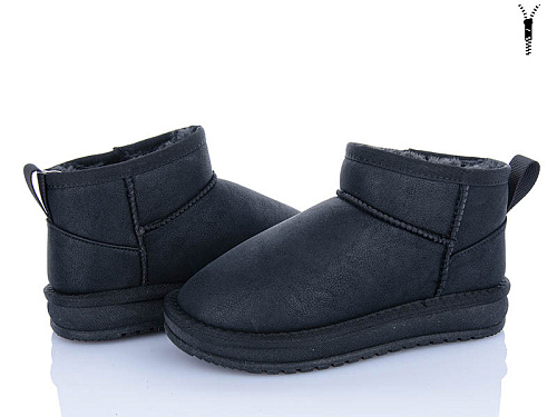Угги Clibee S5517 black в магазине Фонтан Обуви