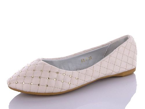 Балетки Леопард E1-7 в магазине Фонтан Обуви