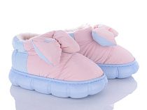 Тапочки Lion JP2064 рож-блакитний в магазине Фонтан Обуви