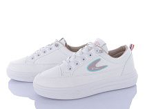 Кроссовки Violeta 149-65 white-pink в магазине Фонтан Обуви