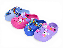 Кроксы M&L Alex13 1851-1 mix в магазине Фонтан Обуви