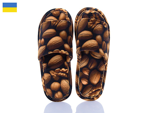 Тапочки Cocon A14 коричневий в магазине Фонтан Обуви