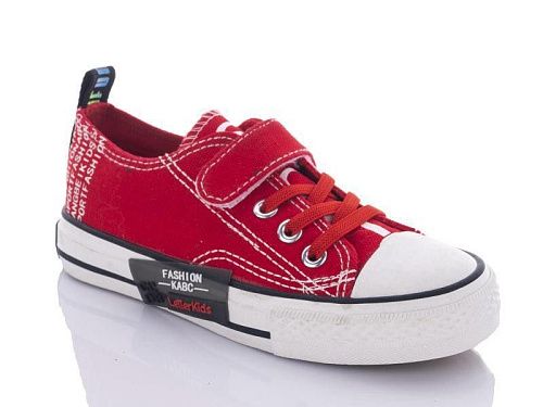 Кеды Comfort-Baby 20230 червоний (25-30) в магазине Фонтан Обуви