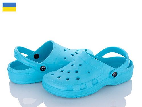 Кроксы Tc TC крокси бірюзовий в магазине Фонтан Обуви