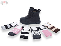 Ботинки Lilin LX907-1 в магазине Фонтан Обуви