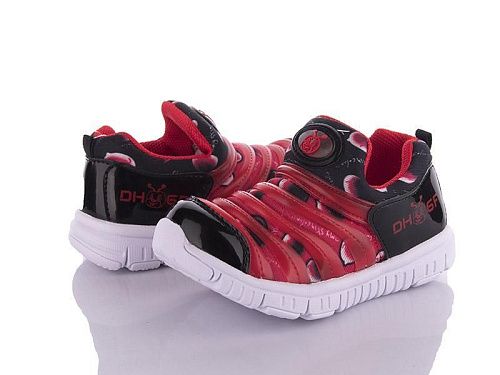 Кроссовки Babydog BD301 black-red в магазине Фонтан Обуви