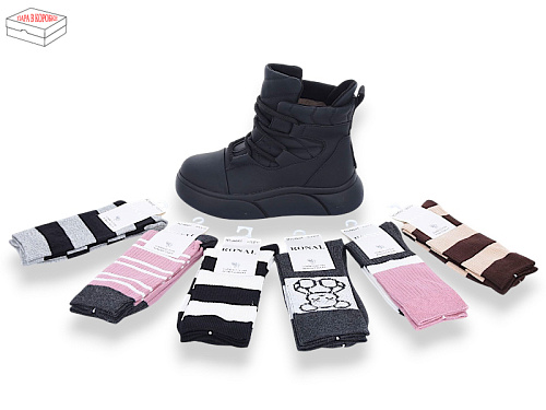 Ботинки Lilin LX907-1 в магазине Фонтан Обуви