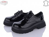 Туфли Allisi 5002 черный в магазине Фонтан Обуви