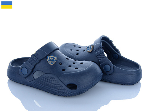 Кроксы Roks 338 т.синій в магазине Фонтан Обуви