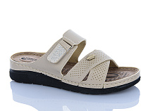 Шлепанцы Sali One 203-52 св.бежевий в магазине Фонтан Обуви