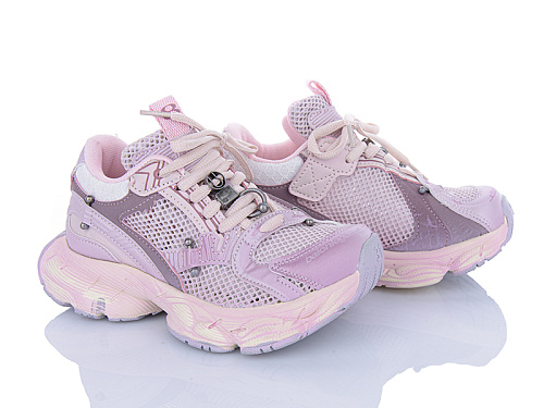 Кроссовки Clibee A2760 pink в магазине Фонтан Обуви