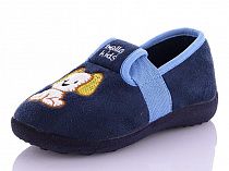 Тапочки Bella A124 синий в магазине Фонтан Обуви