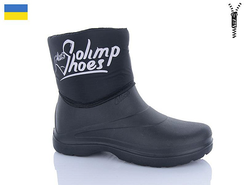 Сапоги Progress 16 чорний в магазине Фонтан Обуви