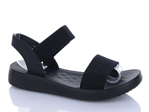 Босоножки Minghong 7715 black в магазине Фонтан Обуви