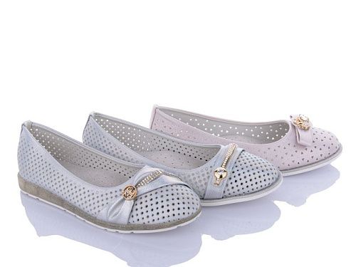 Туфли Viktoria 23Y-73F-53Y mix в магазине Фонтан Обуви