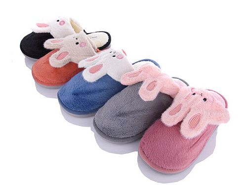 Тапочки Sanlin2 MD8780 mix в магазине Фонтан Обуви