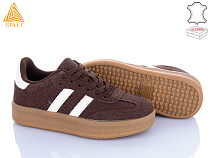 Кроссовки Stilli Group SD100-1 шкіра в магазине Фонтан Обуви