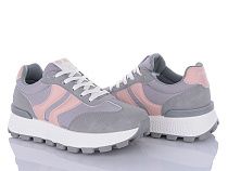 Кроссовки Okshoes J6105-2 grey в магазине Фонтан Обуви