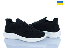 Кроссовки Львов База B&R 222 чорний в магазине Фонтан Обуви