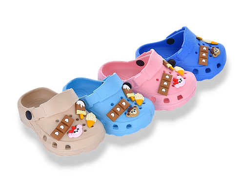 Кроксы Soylu YP3199 mix в магазине Фонтан Обуви