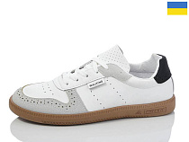 Кроссовки Demur 720-2 білий-чорн в магазине Фонтан Обуви