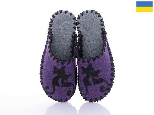 Тапочки Active 217W фіолетовий в магазине Фонтан Обуви
