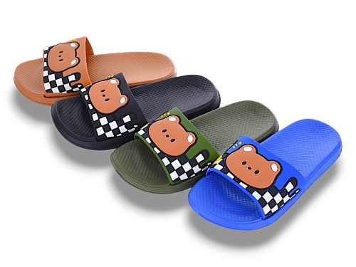 Шлепанцы M&L Alex13 2168-6 mix в магазине Фонтан Обуви