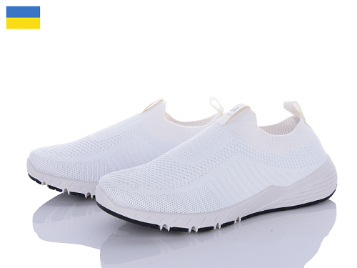 Кроссовки Львов База Paolla К3 білий в магазине Фонтан Обуви