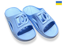 Шлепанцы Rai Shoes 253 ірис в магазине Фонтан Обуви