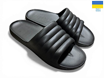 Шлепанцы Rai Shoes 408 чорний в магазине Фонтан Обуви