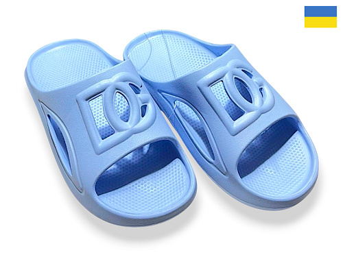 Шлепанцы Rai Shoes 253 ірис в магазине Фонтан Обуви