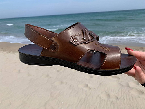 Сандалии Gurkem MB5714 camel уценка в магазине Фонтан Обуви