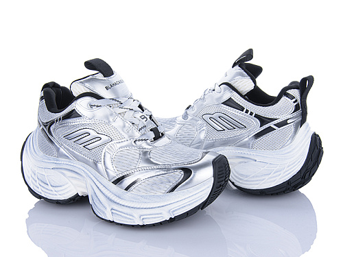 Кроссовки Clibee D23991 white-grey в магазине Фонтан Обуви