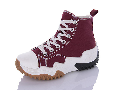 Кроссовки Qq Панда BK71-4 в магазине Фонтан Обуви