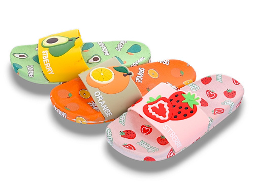 Шлепанцы M&L Alex13 668-11 mix в магазине Фонтан Обуви