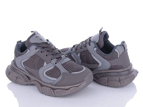 Кроссовки Violeta 136-25 grey в магазине Фонтан Обуви