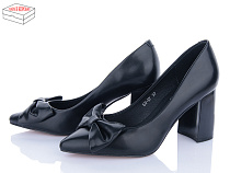 Туфли Vika LU47 black в магазине Фонтан Обуви